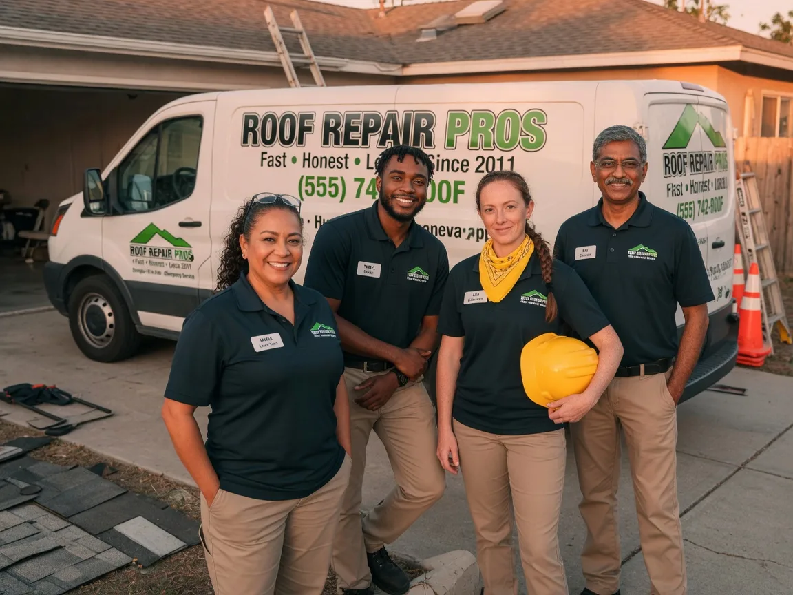 Roof Repair company in Rosalie, NE
