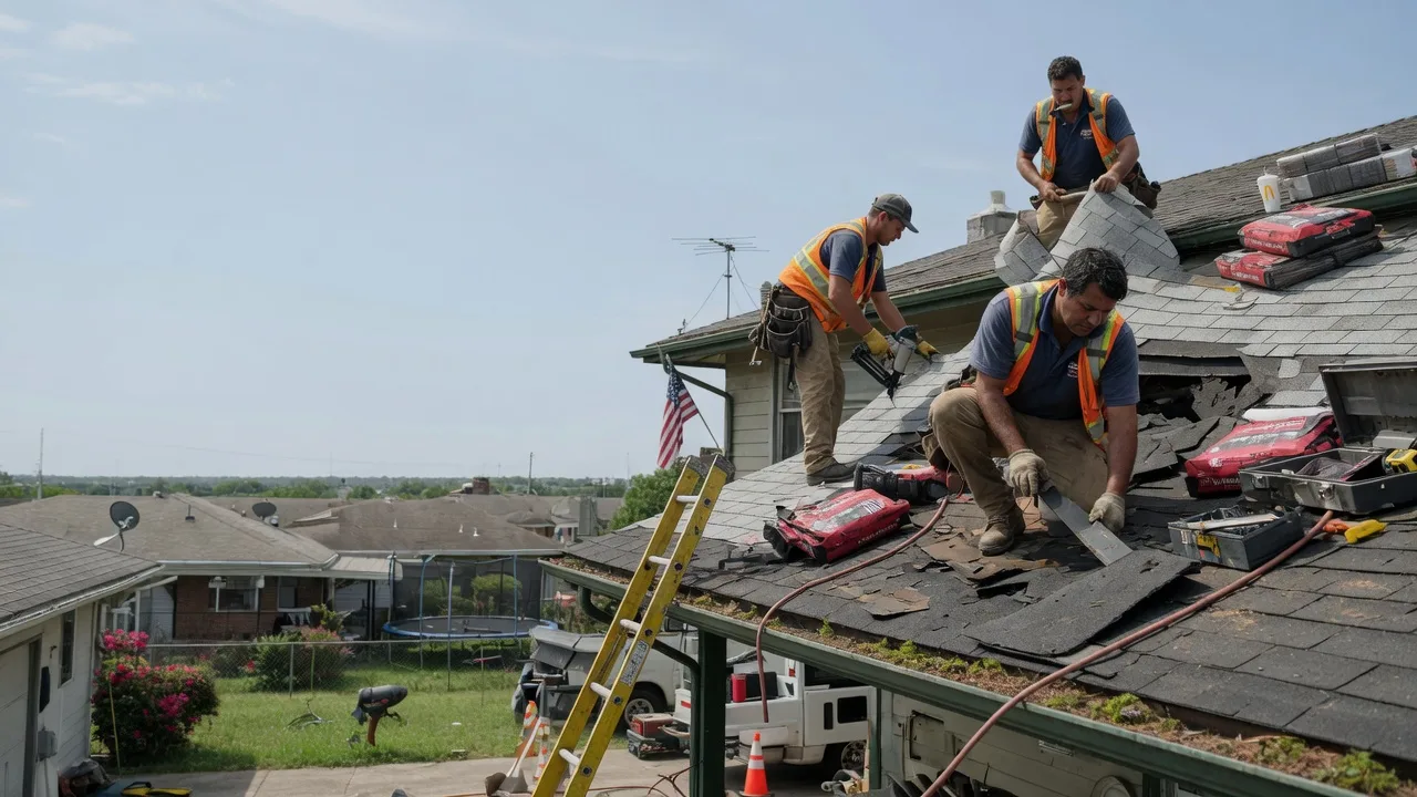 Roof Repair in Rosalie, NE near me